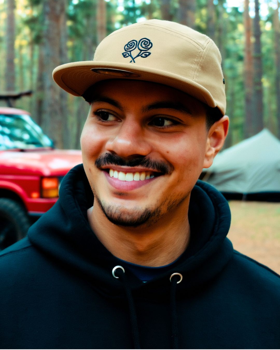 5 Panel Cap (Embroidery)