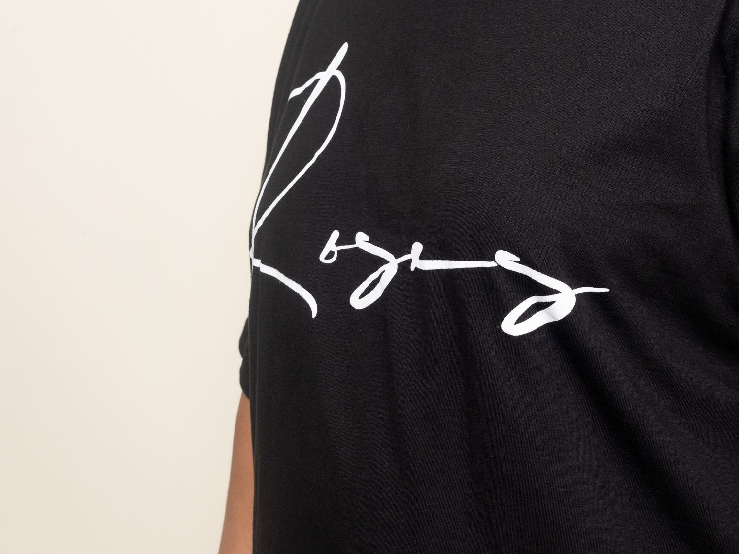 Black Roses Logo T-Shirt
