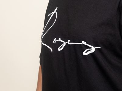 Black Roses Logo T-Shirt