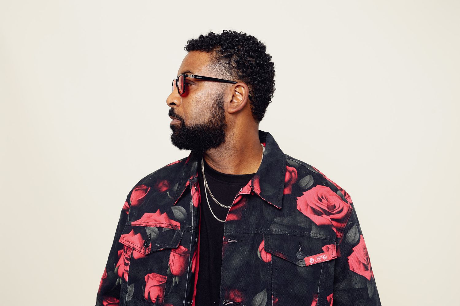 The Roses Valentines Denim Jacket