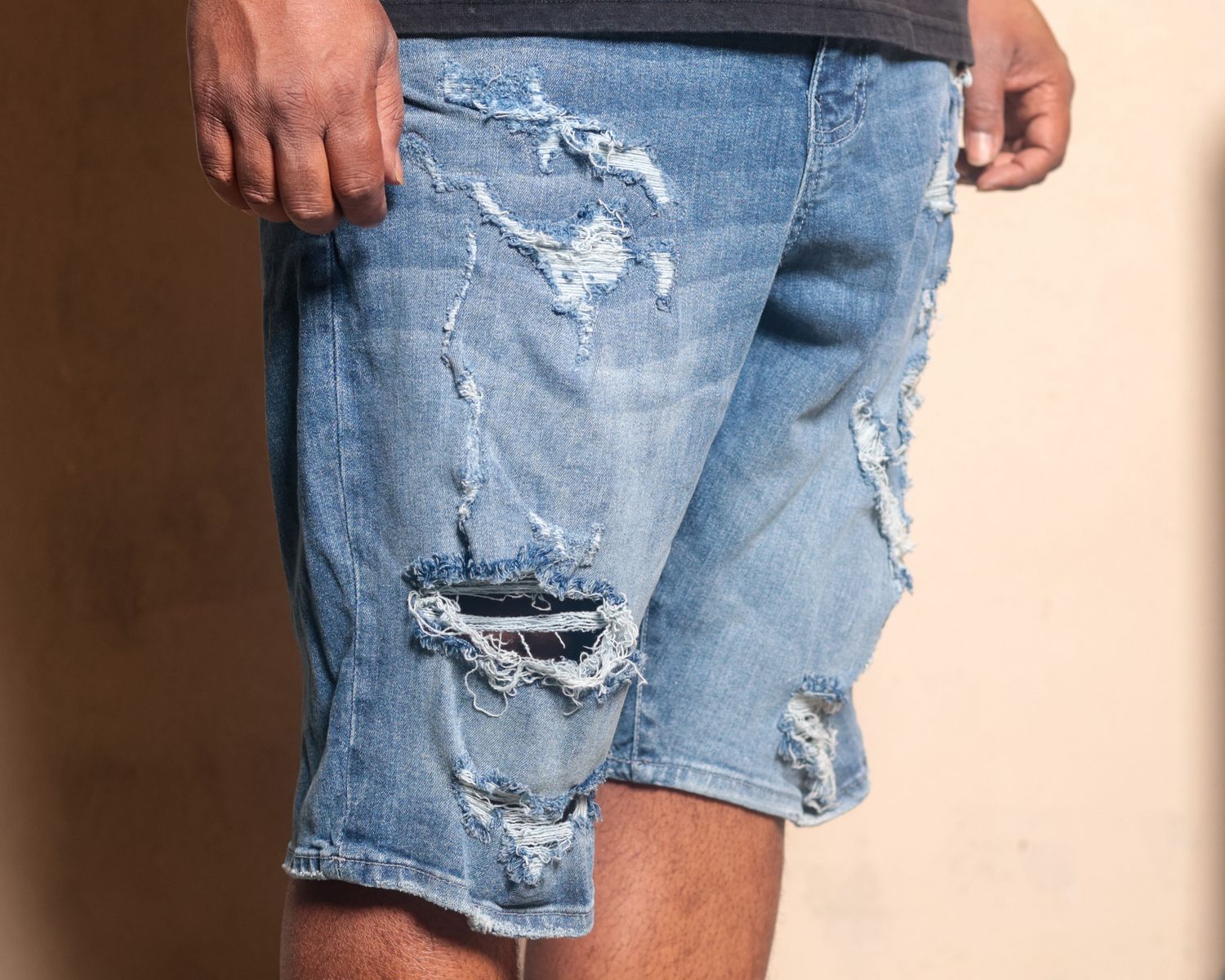 Dope Ass Blue Jean Shorts
