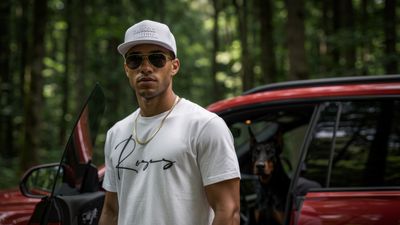Roses White Out Signature Snapback Hat