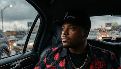 Roses Black Cat Signature Snapback Hat