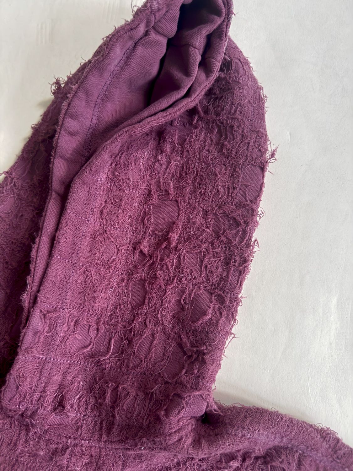 Roses Berry Bandage Hoodie