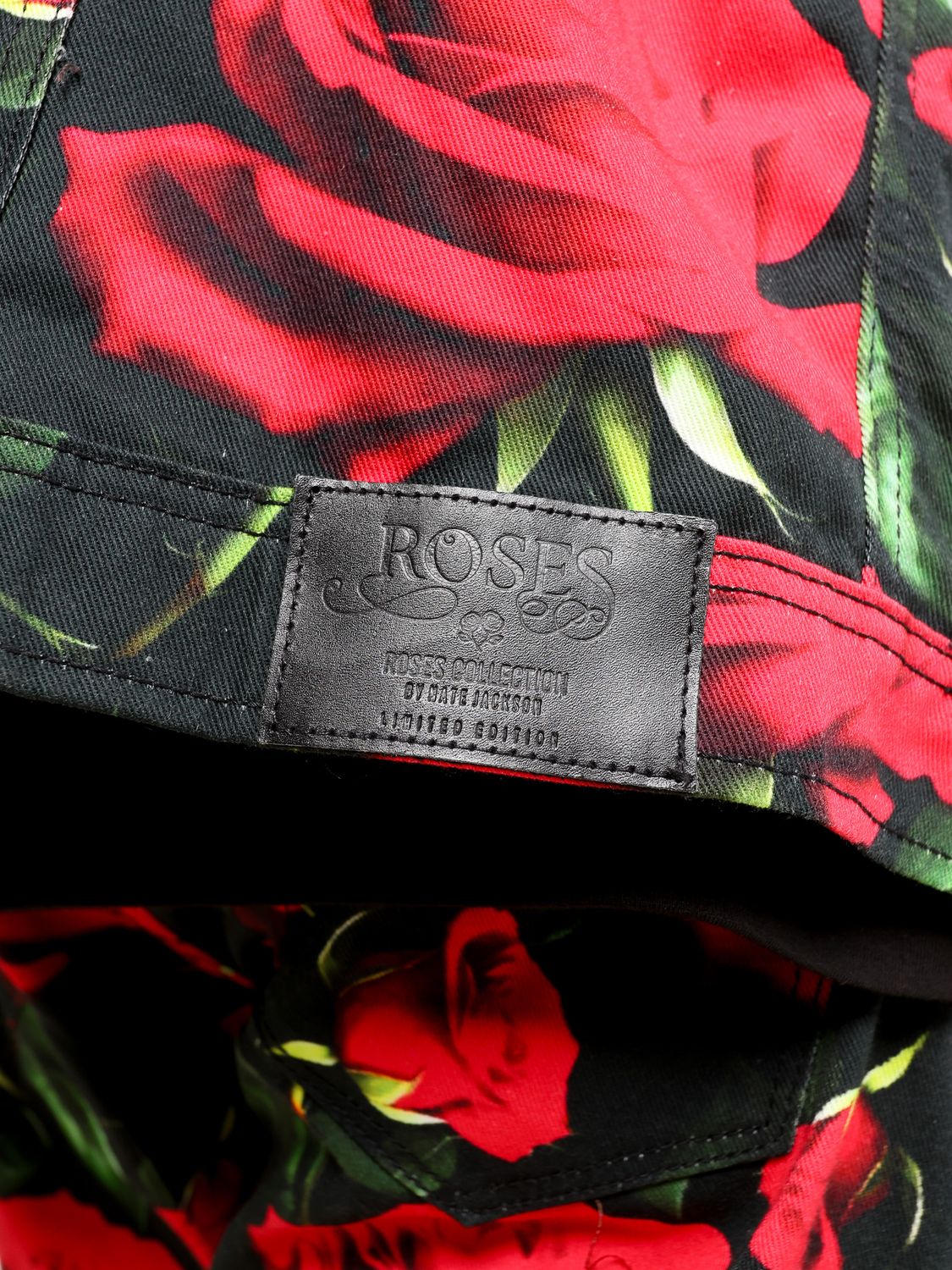 Roses All Over Demim Jacket Set
