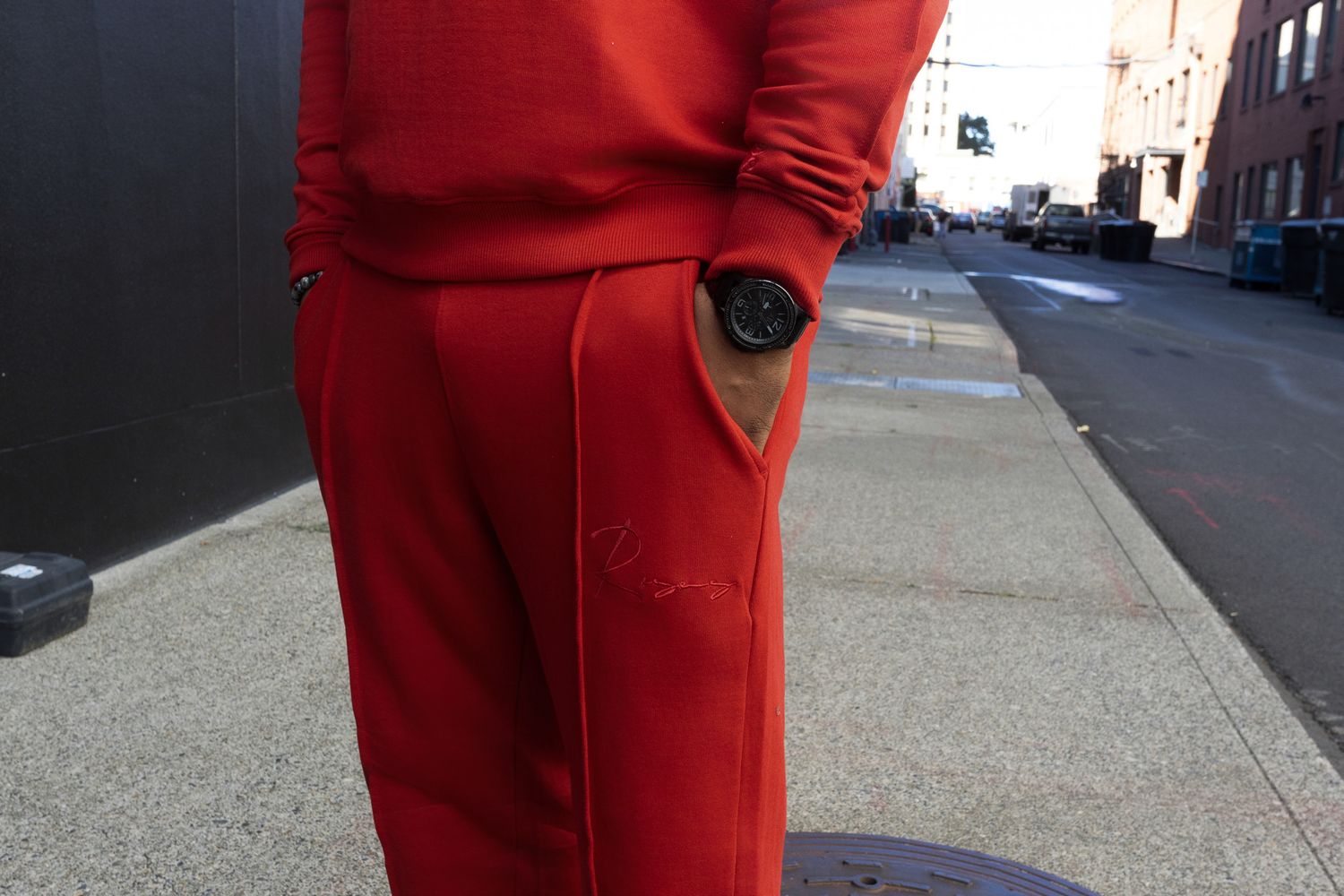 Roses Red Sweatsuitpants