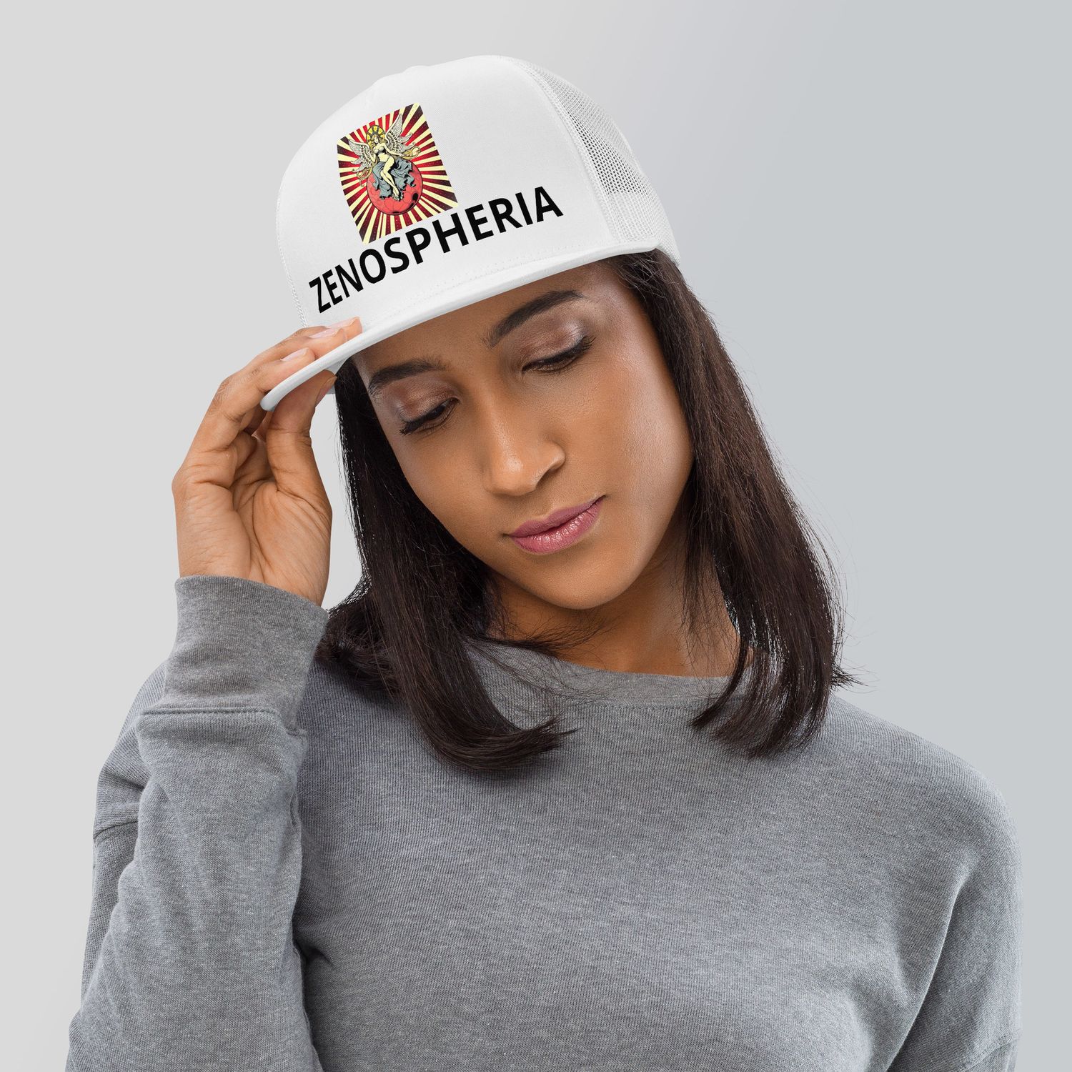 Classic trucker cap style with a cool fabric blend.

A classic, staple tank top. A timeless classic intended for anyone looking for great quality and softness.

• 100% combed and ringspun cotton

• Tri-blends are 50% polyester/25% combed/25% ringspun cotton/rayon

• Fabric weight: 4.2 oz/yd² (142.40 g/m²), triblends: 3.8 oz/yd² (90.07 g/m²)

• 30 singles thread weight

• Side-seamed

• Blank product sourced from Nicaragua, Honduras, or the US

This product is made especially for you as soon as you place an order, which is why it takes us a bit longer to deliver it to you. Making products on demand instead of in bulk helps reduce overproduction, so thank you for making thoughtful purchasing decisions!

Due to the made-to-order manufacturing process of all the products in our shop, we are unable to accept returns or exchanges.

Please carefully check the size guides and item descriptions before placing your order! If you encounter an issue with your order or have any questions about our policies, feel free to send us a message.

Thank you for your understanding, and happy shopping!

