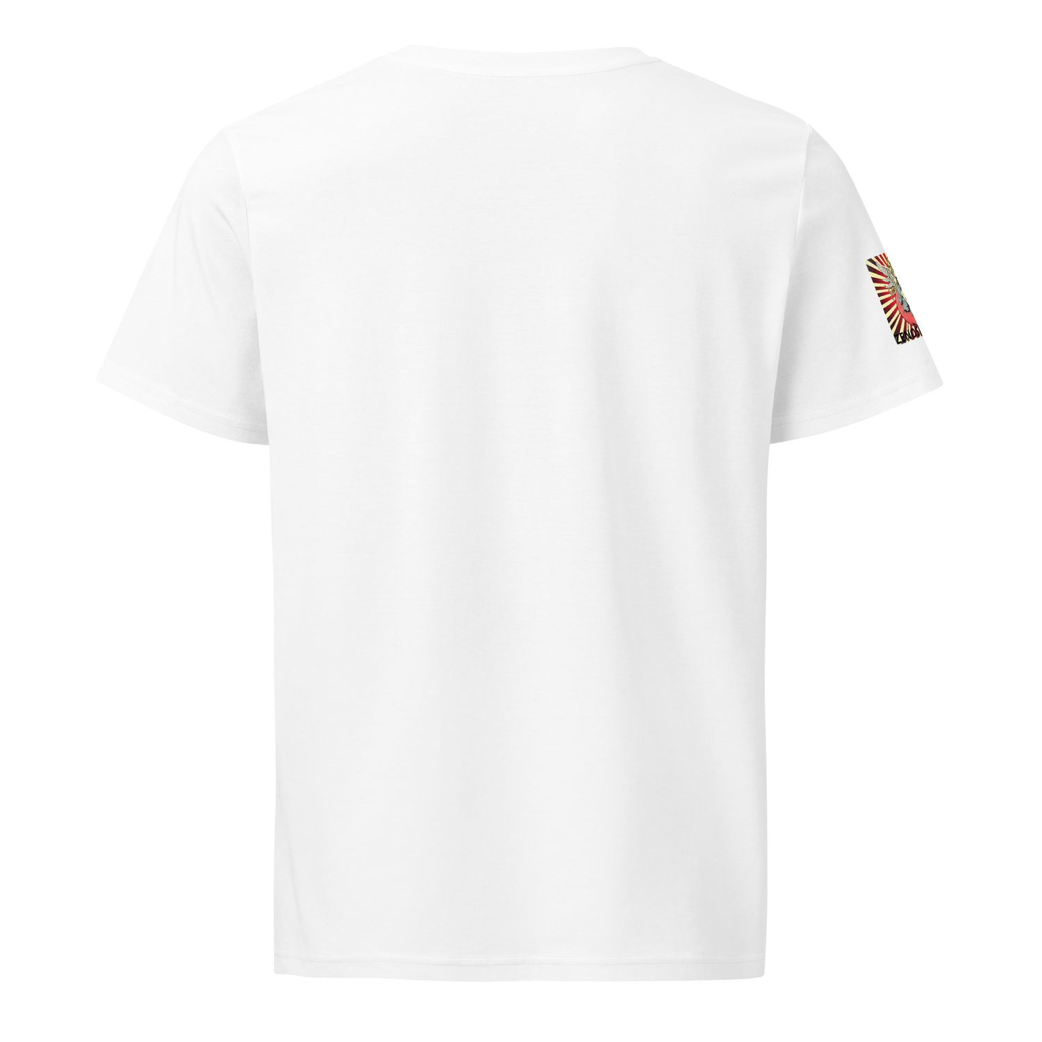 Meet your new favorite tee: it’s eco-friendly, organic, and chic. Made from 100% organic cotton, it’s soft like a cloud but sturdy enough for all your mid-season adventures. Topped with a classic fit, this t-shirt is the perfect choice.

• 100% organic combed ring-spun cotton

• Fabric weight: 4.6 oz./yd.² (155 g/m²)

• Regular fit

• Set-in sleeves

• 1 × 1 rib at collar

• Double-needle topstitch on the sleeves and bottom hems

• Self-fabric neck tape on the inside of the back

• The fabric of this product is certified by GOTS (Global Organic Textile Standard), GRS (Global Recycled Standard), and OCS (Organic Content Standard)

• Blank product sourced from Bangladesh

This product is made especially for you as soon as you place an order, which is why it takes us a bit longer to deliver it to you. Making products on demand instead of in bulk helps reduce overproduction, so thank you for making thoughtful purchasing decisions!

Due to the made-to-order manufacturing process of all the products in our shop, we are unable to accept returns or exchanges.

Please carefully check the size guides and item descriptions before placing your order! If you encounter an issue with your order or have any questions about our policies, feel free to send us a message.

Thank you for your understanding, and happy shopping!

