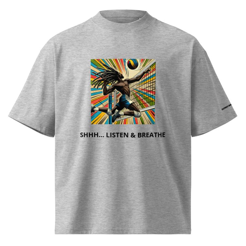 Upgrade your wardrobe with this oversized t-shirt made from 100% organic combed ring-spun cotton. It’s designed with dropped shoulders and a wide collar, making it perfect for everyday streetwear outfits.

• 100% organic combed ring-spun cotton

• Fabric weight: 5.9 oz./yd.² (200 g/m²)

• Oversized fit

• Set-in sleeves

• Dropped shoulders

• 1 × 1 rib at collar

• Self-fabric neck tape on the inside of the back

• The fabric of this product is certified by GOTS (Global Organic Textile Standard), GRS (Global Recycled Standard), and OCS (Organic Content Standard)

• Blank product sourced from Bangladesh

This product is made especially for you as soon as you place an order, which is why it takes us a bit longer to deliver it to you. Making products on demand instead of in bulk helps reduce overproduction, so thank you for making thoughtful purchasing decisions!

Due to the made-to-order manufacturing process of all the products in our shop, we are unable to accept returns or exchanges.

Please carefully check the size guides and item descriptions before placing your order! If you encounter an issue with your order or have any questions about our policies, feel free to send us a message.

Thank you for your understanding, and happy shopping!
