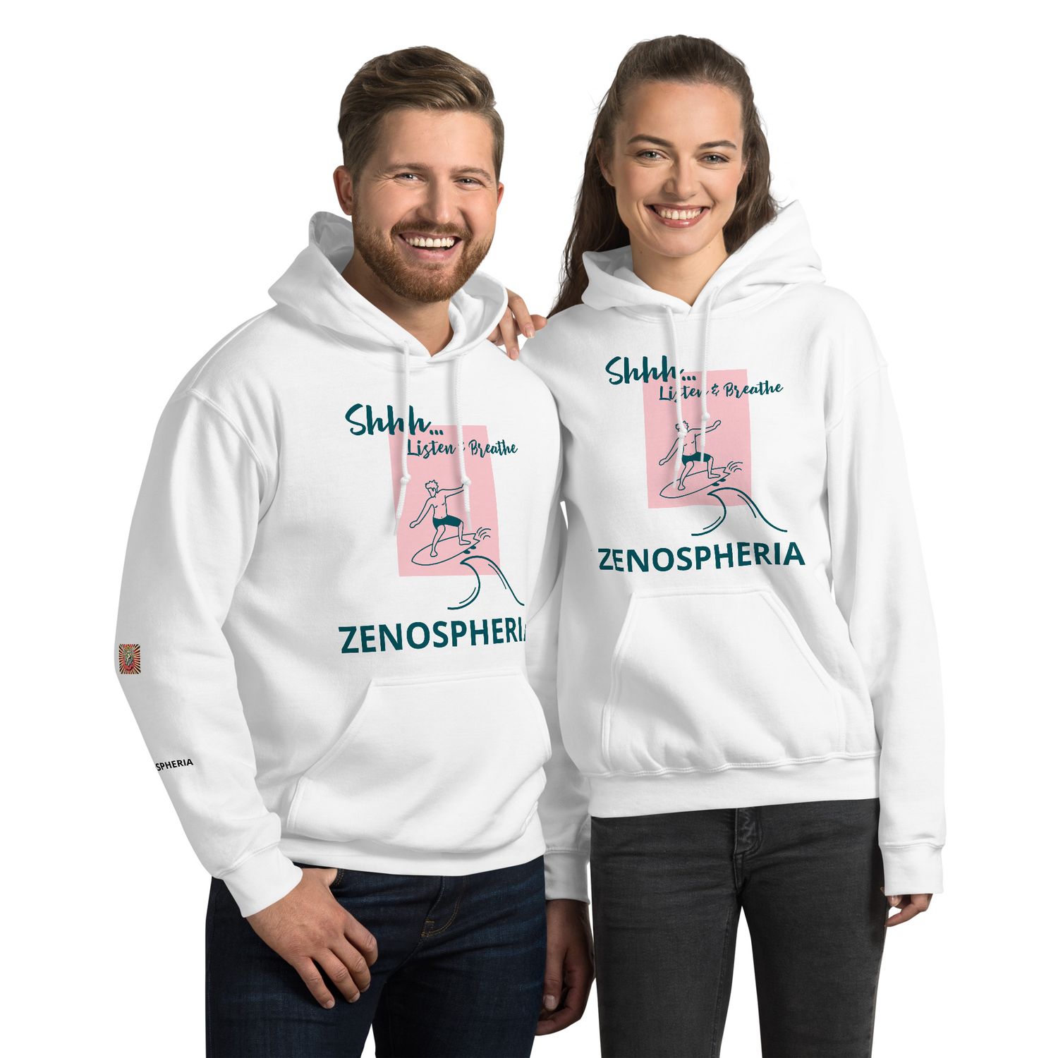 Unisex Hoodie Surf