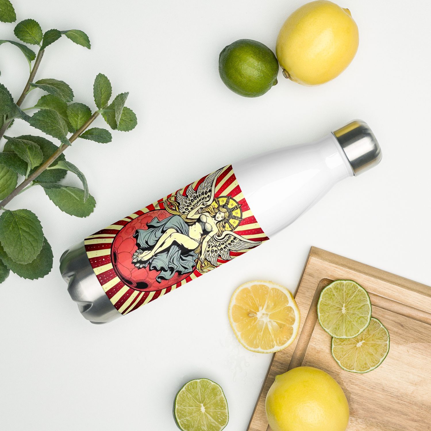 Double-Walled Stainless Steel Water Bottle