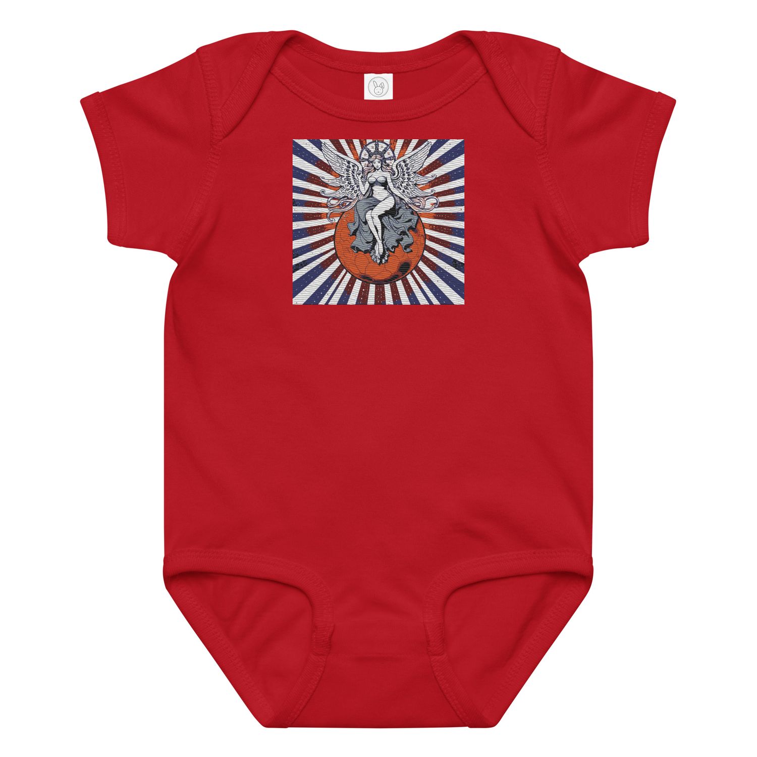 Body en jersey pour bébé  Ce body en jersey pour bébé est un choix fiable qui garde votre enfant confortable et bien au chaud tout au long de la journée. Confectionné dans une matière ultra douce, il est délicat pour la peau sensible de bébé tout en