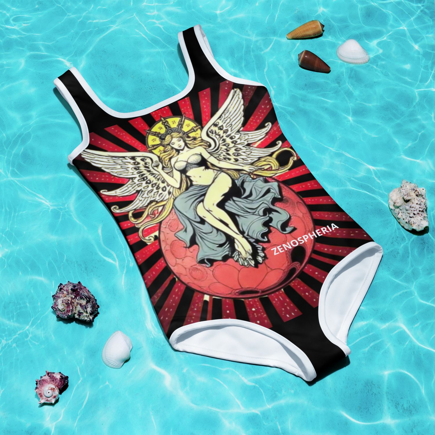 ZENOSPHERIA Girl&#39;s Swimsuit