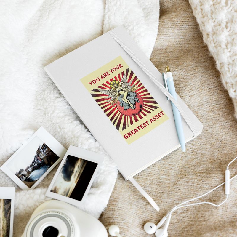Hardcover notebook