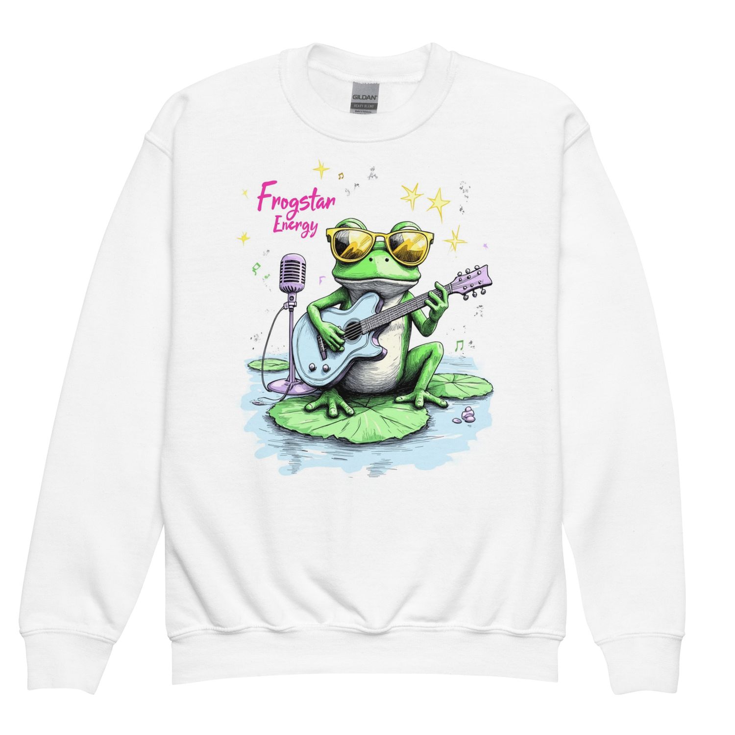 Youth crewneck sweatshirt