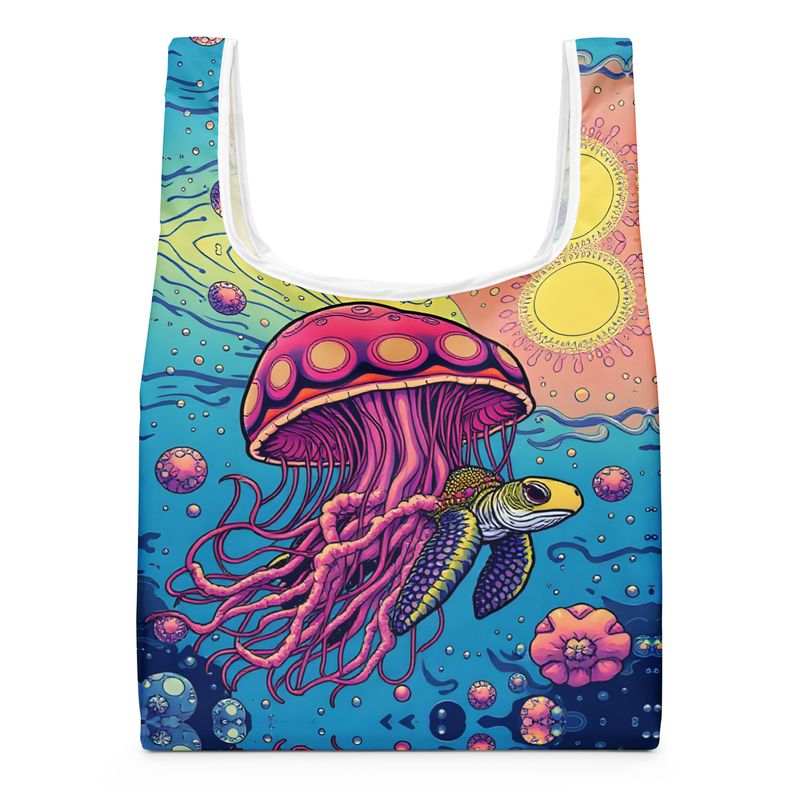 Jellyfish  Shopping Bag