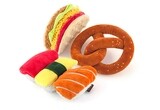 International Classic Food- Sushi Tug Plush