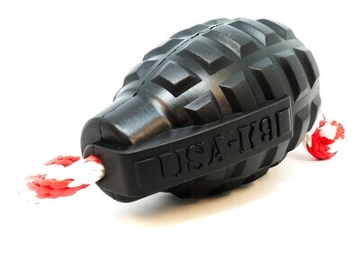 USA- K-9 Magnum Grenade Chew Toy