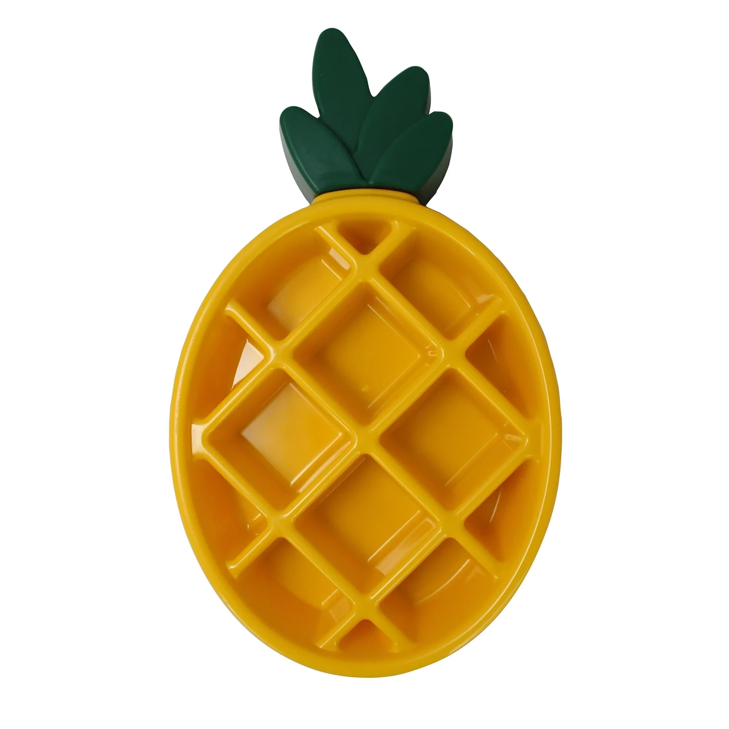 Pineapple Slow Feeder Bowl