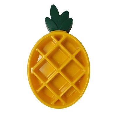 Pineapple Slow Feeder Bowl