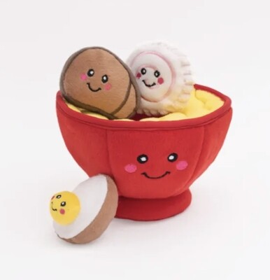Ramen Bowl Puzzle Toy