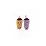 Milk Tea and Taro Cat Toy