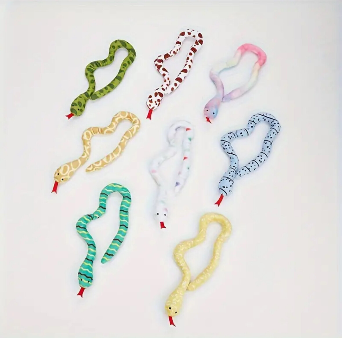 Plush Snake Cat Toy