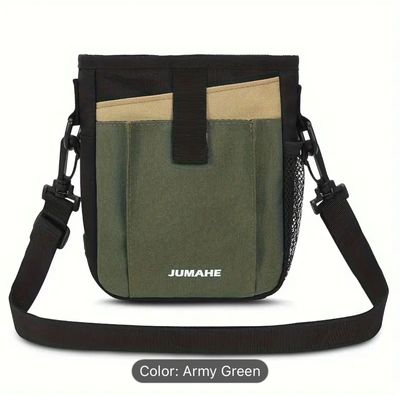 Dog Training Messenger Bag with Treat Pouch