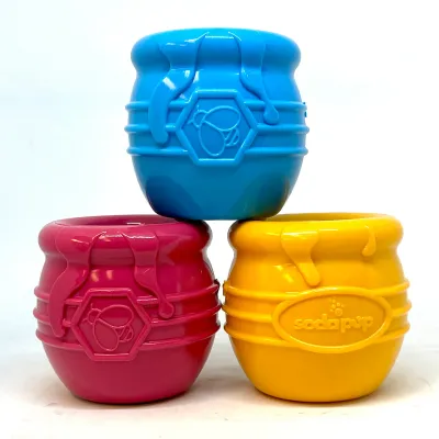 Large Pup-X Honey Pot Treat Dispenser