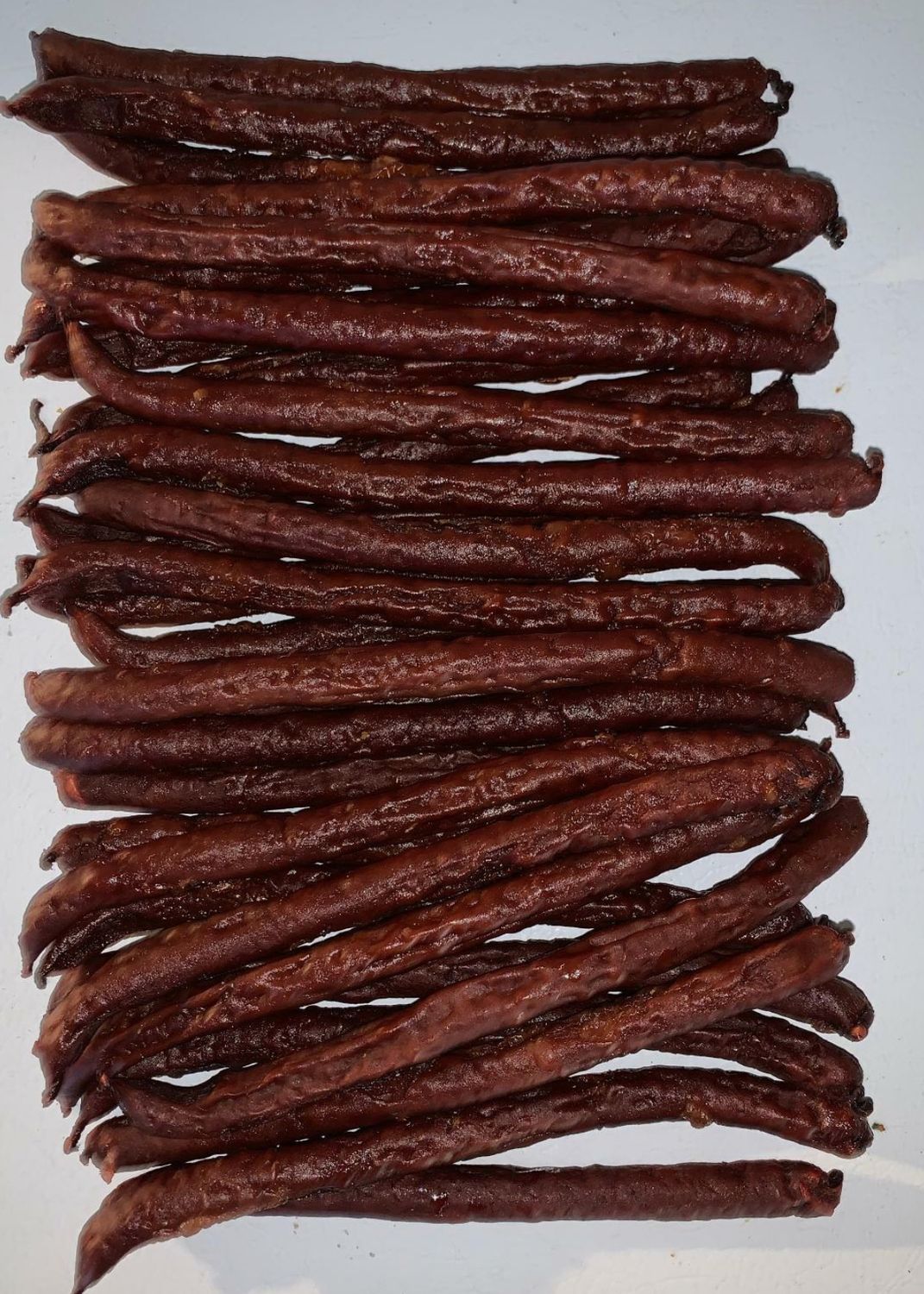 Salmon Jerky Sticks (Crunchy )