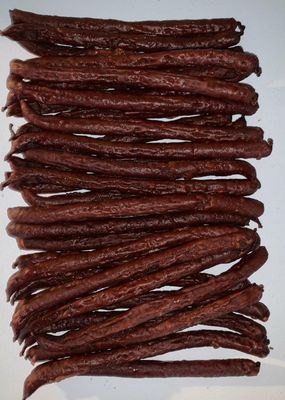 Salmon Jerky Sticks (Crunchy )