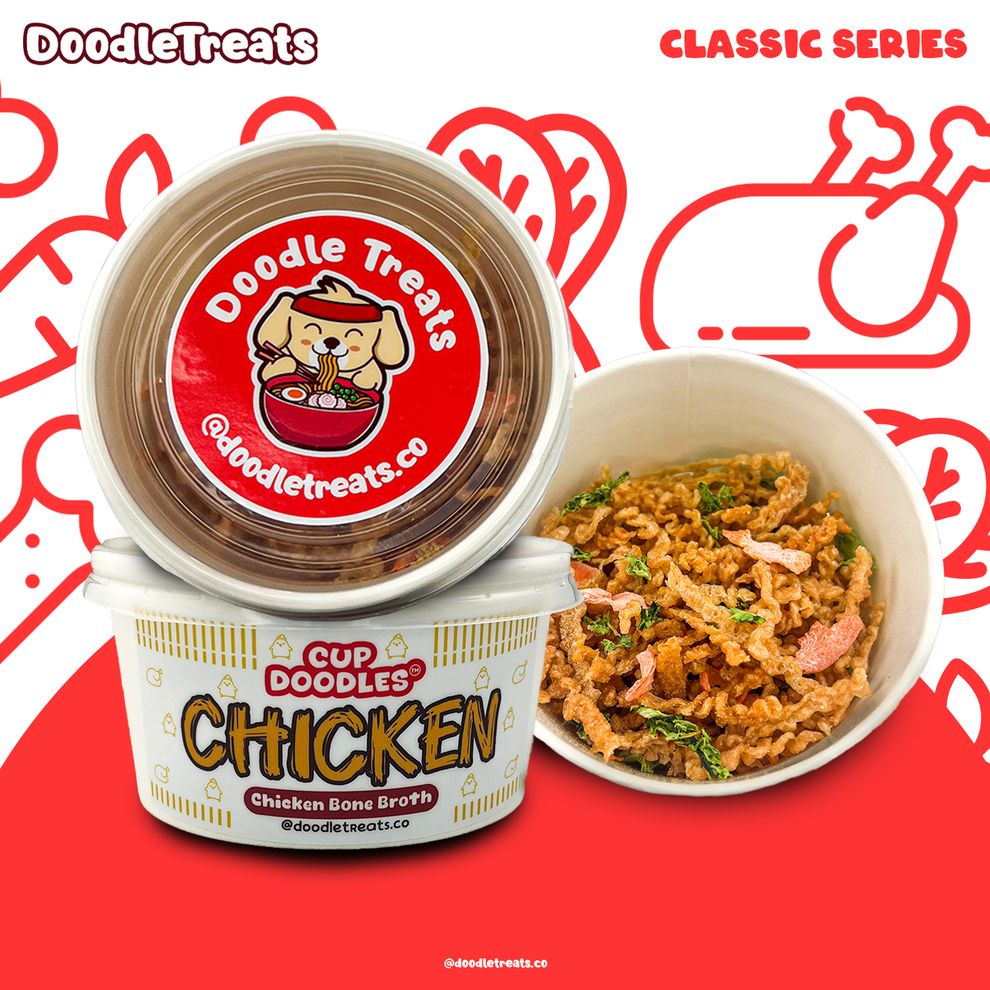 Dog &amp; Cat Ramen Bowls