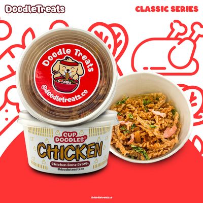 Dog &amp; Cat Ramen Bowls