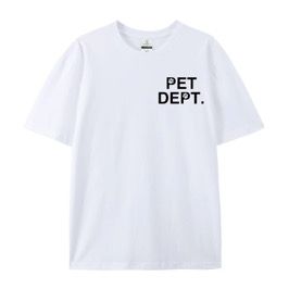 Pet Dept. Oversized Heavy Cotton T-Shirt (White)
