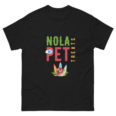 NOLA Pet Treats Logo Men’s Classic Tee | Gildan 5000