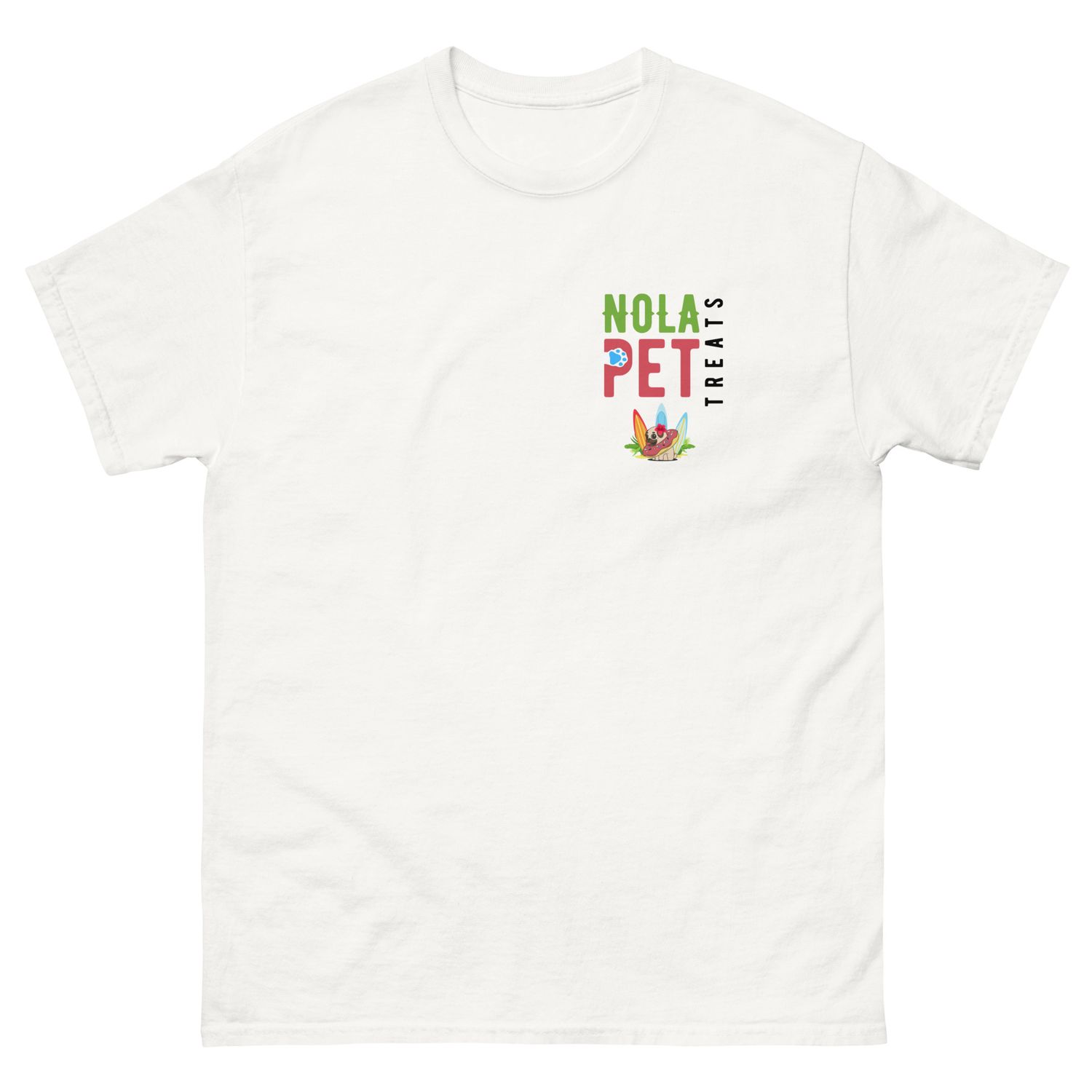 Pet Treat Dealer Unisex classic tee