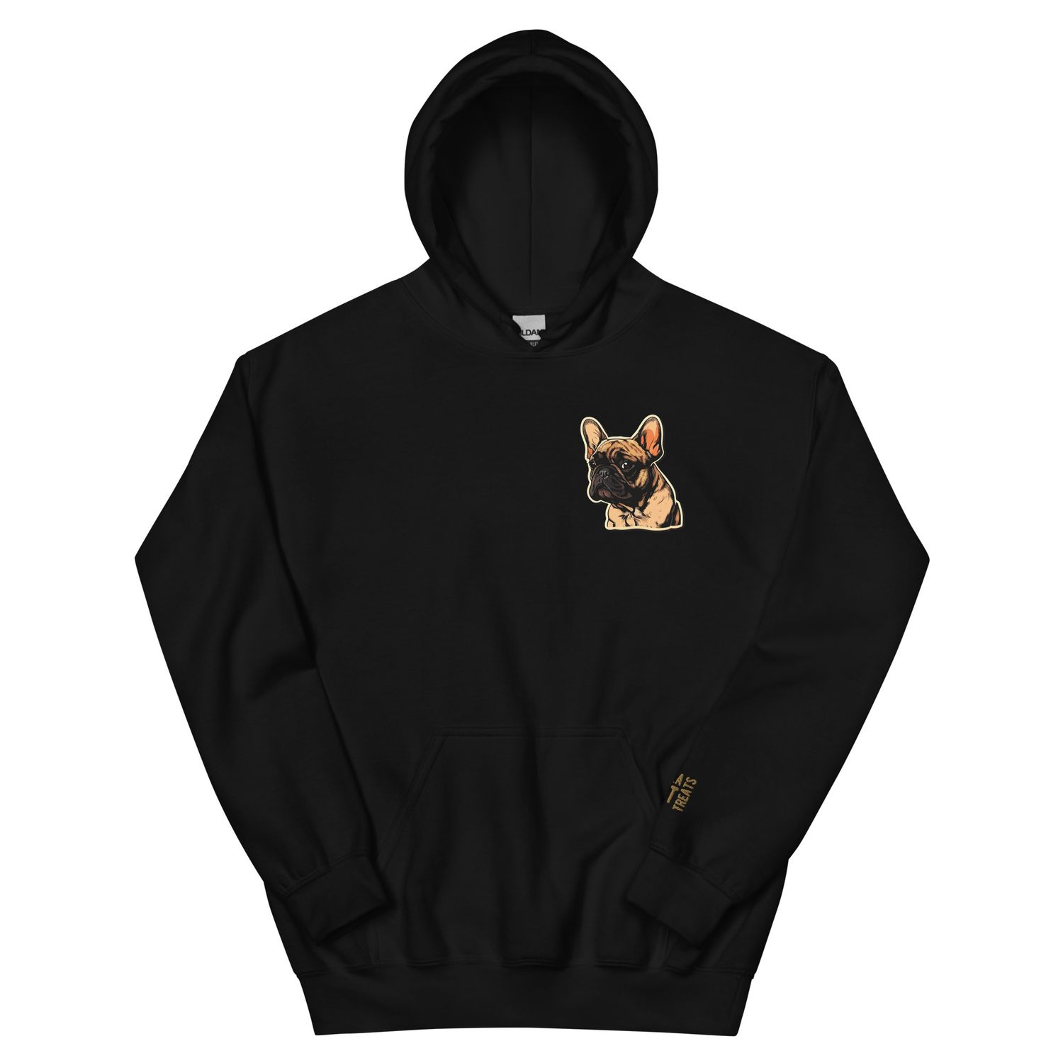 Frenchie Dept. Brindle Unisex Hoodie
