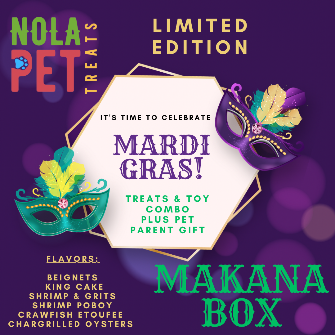 Mardi Gras Makana Box