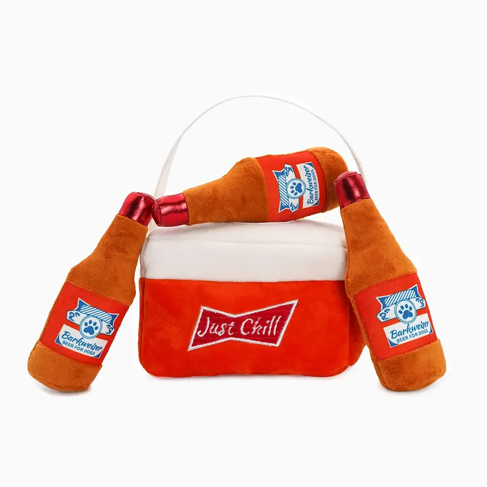 Beer Cooler Puzzle Toy