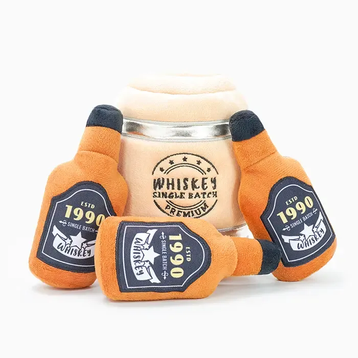 Whiskey Barrel Puzzle Toy