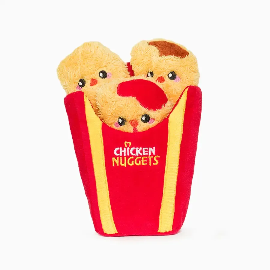 Chicken Nuggets Puzzle Toy