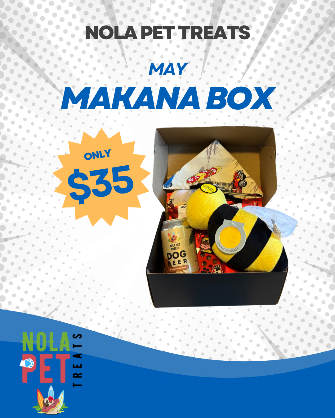 Deluxe Makana Box (May)