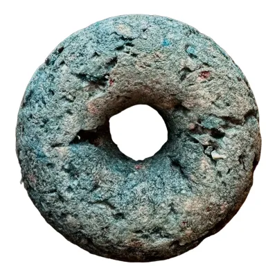 Freeze Dried Duck &amp; Spirulina Dounut