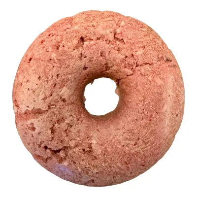 Freeze Dried Duck &amp; Dragonfruit Dounut