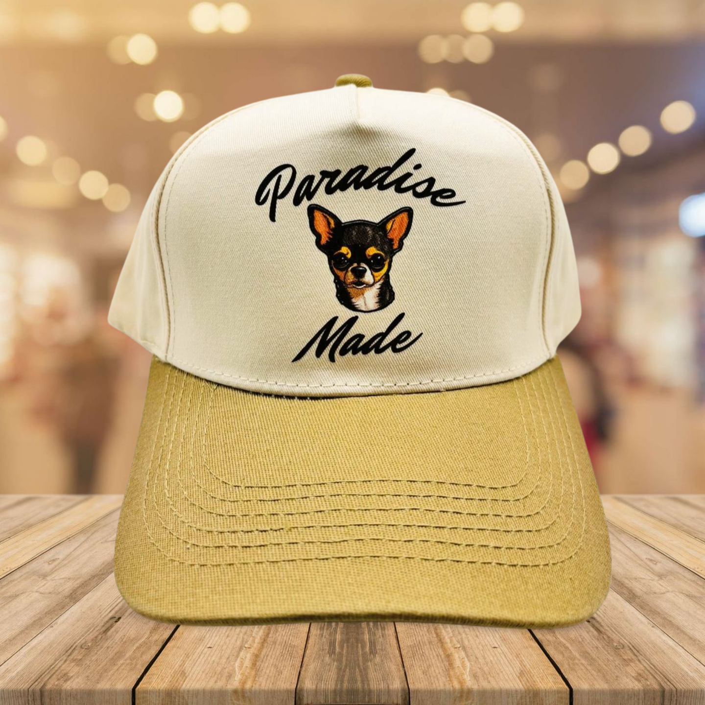 Paradise Made Chihuahua Hat