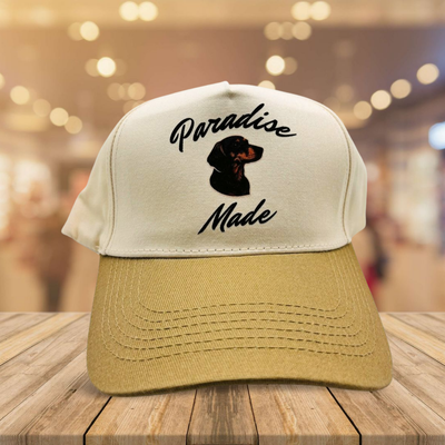 Paradise Made Dachshund Dog  Hat