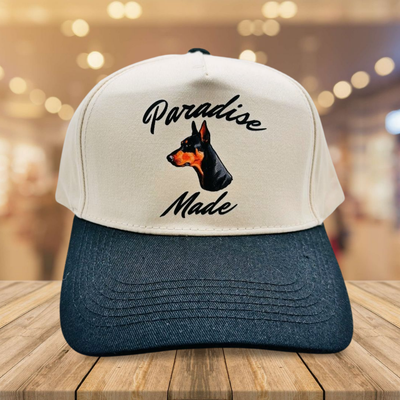 Paradise Made Doberman Hat