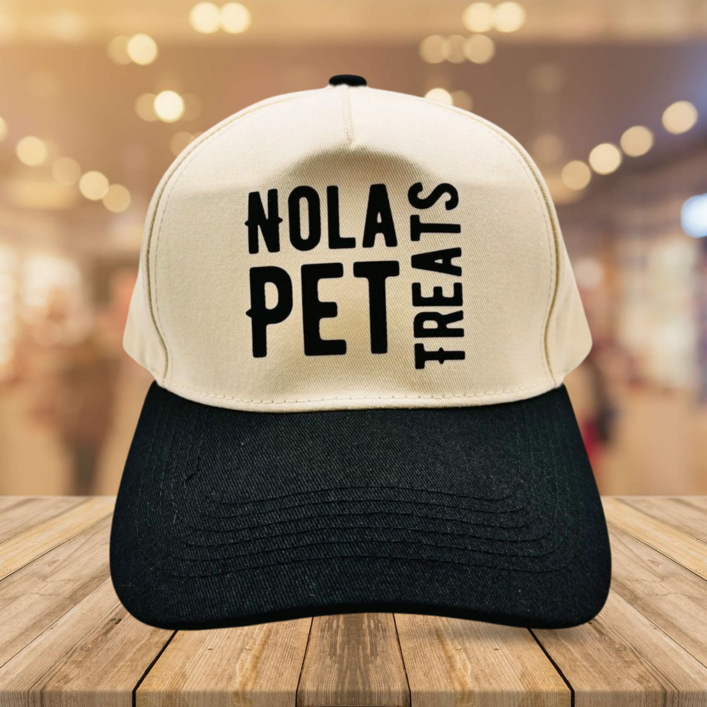 NOLA Pet Treats Logo Hat