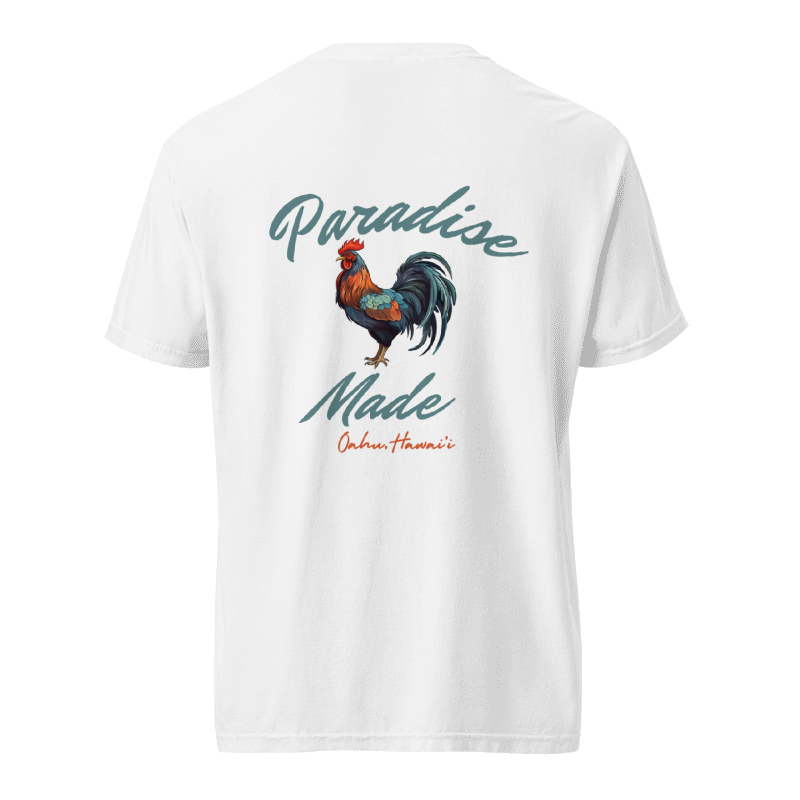 Rooster Paradise Made Graphic Tee