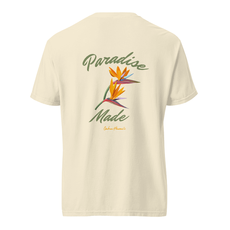 Bird of Paradise Paradise Made Graphic Tee